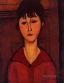head of a young girl 1916 Amedeo Modigliani